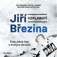 Vzplanutí (audiokniha na CD) - Jiří Březina