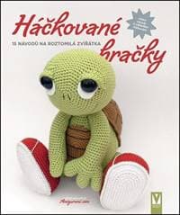 Háčkované hračky Želva - autor neuvedený