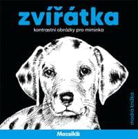 Zvířátka kontrastní obrázky pro miminka - autor neuvedený