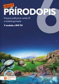 Hravý přírodopis 6 Pracovní sešit - autor neuvedený