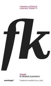 Čtení o Franzi Kafkovi - autor neuvedený