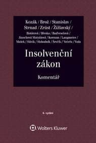 Insolvenční zákon - Jan Kozák, Jaroslav Brož, Antonín Stanislav, Zdeněk Strnad, Lukáš Zrůst, Mich...