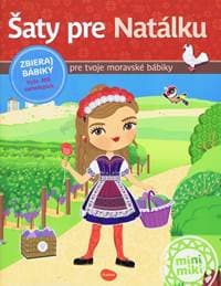Šaty pre NATÁLKU ¦ Kniha samolepiek - autor neuvedený