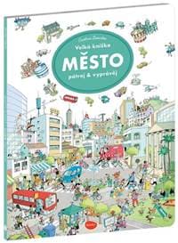 Velká knížka Město - autor neuvedený