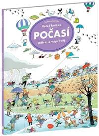 Velká knížka Počasí - autor neuvedený