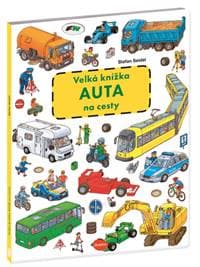 Velká knížka Auta na cesty - autor neuvedený