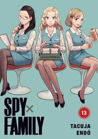 Spy x Family 13 - Endo Tatsuya