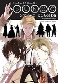 Bungó Stray Dogs - Toulaví literáti 5 - Asagiri Kafka