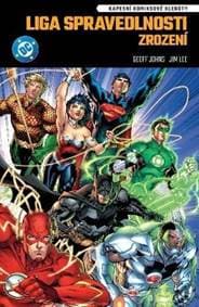 Kapesní komiksové klenoty: Liga spravedlnosti: Zrození - Geoff Johns