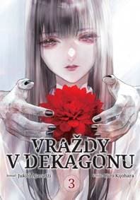 Vraždy v Dekagonu 3 - Ayatsuji Yukito