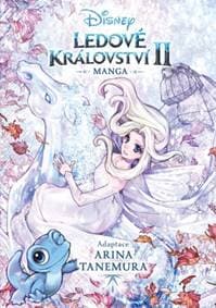 Ledové království II Manga - Arina Tanemura