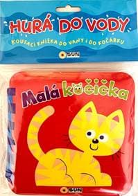Malá kočička Hurá do vody - autor neuvedený