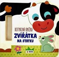 Dotyková knížka Zvířátka na statku - autor neuvedený