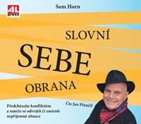 Audiokniha Slovní sebeobrana (CD) - Sam Horn