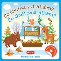 Co chutná zvířátkům?/Čo chutí zvieratkám? - autor neuvedený