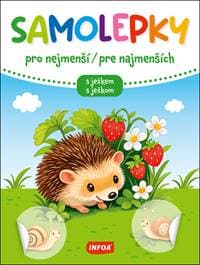 Samolepky pro nejmenší/pre najmenších - autor neuvedený