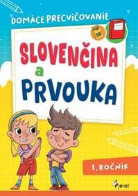 Domáce precvičovanie slovenčina a prvouka1.ročník - Špačková Renata