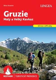 Gruzie - turistický průvodce Rother - autor neuvedený