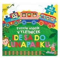 Puzzle vláčik Výletníček: Ide sa do lunaparku - autor neuvedený