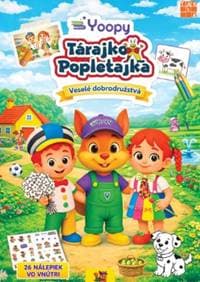 Tárajko a Popletajka - veselé dobrodružstvá PZ - Barnišinová Eva