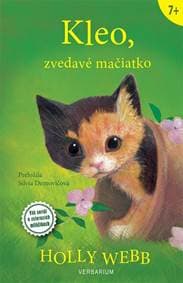 Kleo, zvedavé mačiatko - Webbová Holly