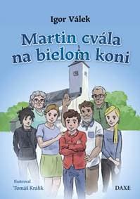 Martin cvála na bielom koni - Válek Igor