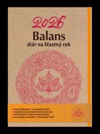 Balans diár na šťastný rok 2026 - Olejárová Katarína