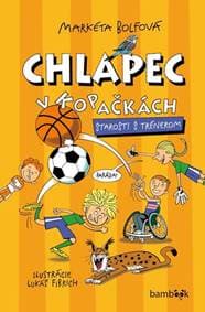 Chlapec v kopačkách - Markéta Bolfová