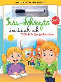 Írás-előkészítő óvodásoknak (Maďarská verzia) - FONI-BOOK