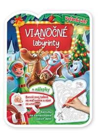 Vianočné labyrinty (2.vyd.) - autor neuvedený