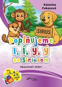 Doplňujeme i,í,y,ý pracovný zošit Foni book - FONI-BOOK