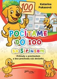 Počítame do 100 so Siriusom pracovný zošit Foni book - FONI-BOOK
