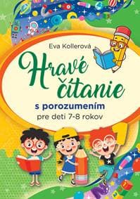 Hravé čítanie s porozumením 7-8 rokov Foni Book - FONI-BOOK