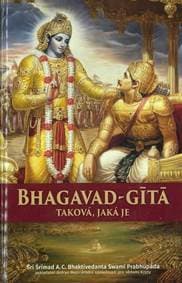 Bhagavad-Gítá (2.vyd.) - Śrí Śrímad A.C.Bhaktivedanta Swami Prabhupáda