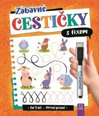 Zábavné cestičky s fixem První psaní - Anna Podgórska