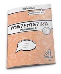 Matematika 4, munkafüzet 2 - Zuzana Berová, Peter Bero