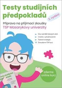Testy studijních předpokladů - Matěj Vitouch, Petra Šanderová, Kristýna Melicharová