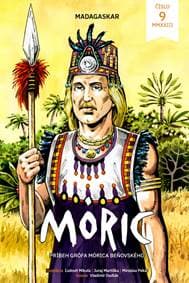 Komiks MÓRIC 9. - Ľudovít Mikula, Vladimír Dudlák, Juraj Martiška, Miroslav Pekár