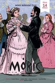 Komiks MÓRIC 14. - Ľudovít Mikula, Vladimír Dudlák, Laco Dlhý, Anna Paulinyová a Juraj Martiška, Božidara Turzonovová, Radovan Rybovič