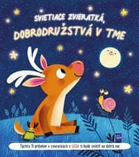 Svietiace zvieratká, dobrodružstvá v tme - autor neuvedený