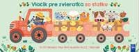 Vláčik pre zvieratká z farmy - autor neuvedený