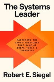 The Systems Leader - Robert E. Siegel, Random House USA Inc