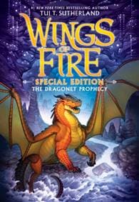 Wings of Fire: The Dragonet Prophecy (Special Edition) - Tui T. Sutherland, Scholastic US