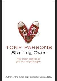 Starting Over - Tony Parsons, Harper
