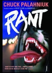 Rant - Chuck Palahniuk, Vintage