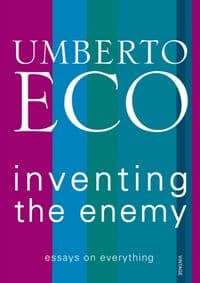 Inventing the Enemy - Umberto Eco, Vintage Publishing