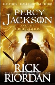 Percy Jackson And The Greek Gods - Rick Riordan, Puffin Books