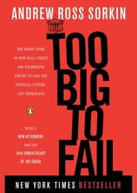 Too Big to Fail - Andrew Ross Sorkin, Penguin Books