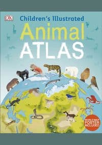 Childrens Illustrated Animal Atlas - autor neuvedený