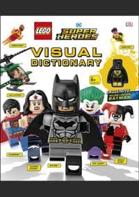 LEGO DC Comics Super Heroes Visual Dictionary Updated Edition - Elizabeth Dowsett, Arie Kaplan, DK Children